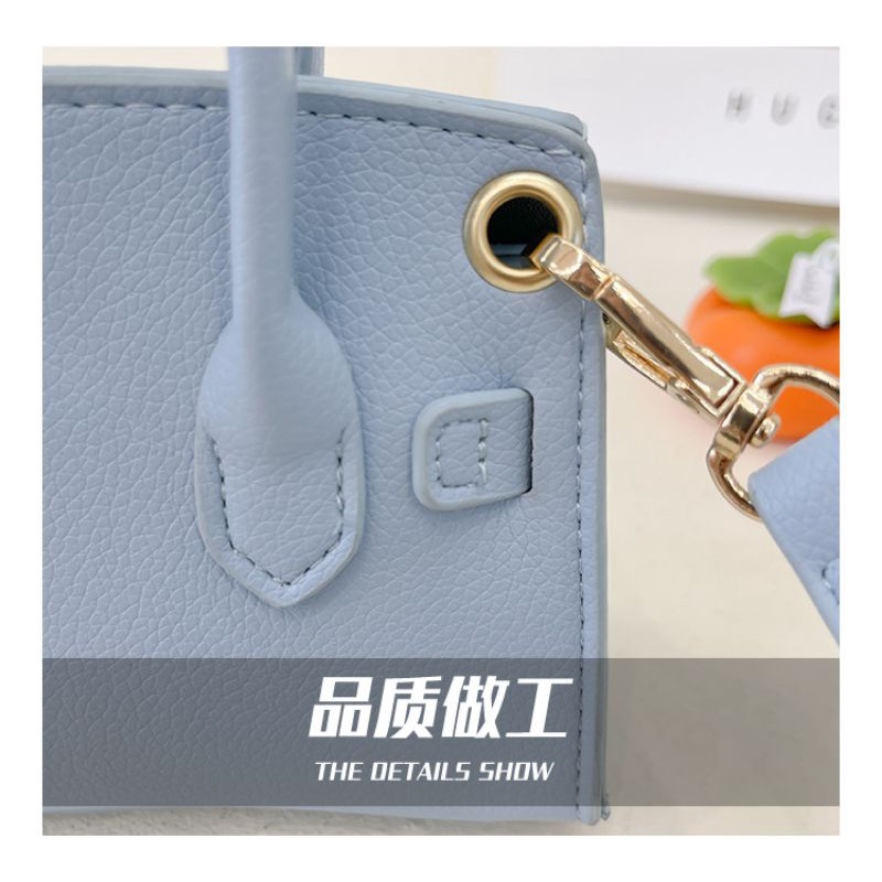 Túi Xách Da Mini Nữ, Túi Da Bé Gái Thời Trang Cao Cấp Sang Xịn