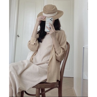 SET VÁY 2 DÂY THÔ ĐŨI VINTAGE