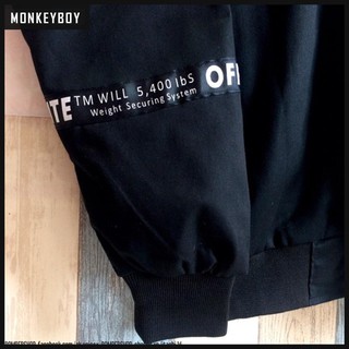 [Ảnh thật 100%] Áo khoác Bomber DADDY.BEAR (Hàng thiết kế) [Monkeyboy]