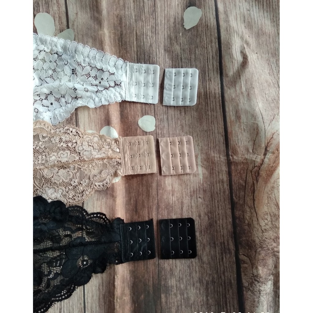 Áo ống ren mút nhẹ lưng móc cài | BigBuy360 - bigbuy360.vn