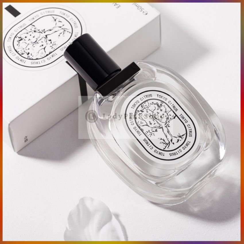 Nước Hoa Hương Thơm Tươi Mát, Nhẹ Nhàng Tokyo Citrus 50ml/Chai Sành Điệu