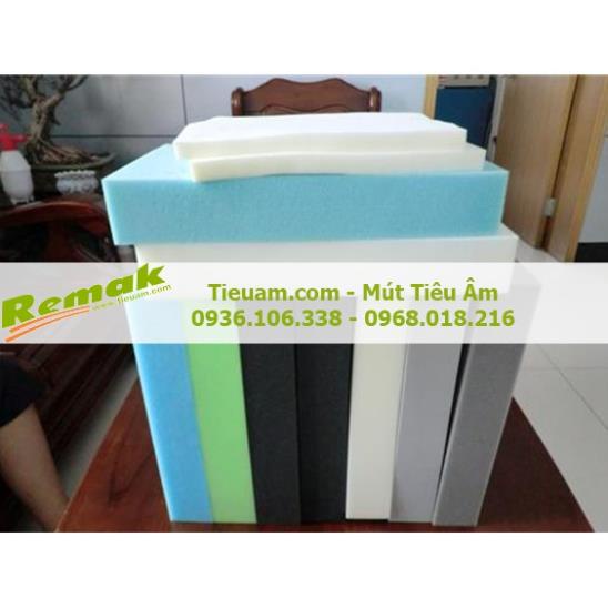 Mút xốp mềm dày 1cm Mút tấm phẳng bọc đệm - Chèn lót hàng hóa - Mút xốp thi công cách âm.
