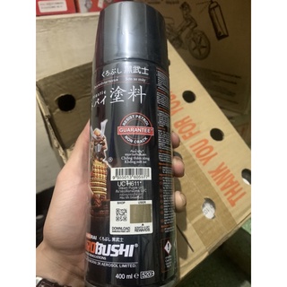 Combo (2 chai) sơn xịt xe máy Samurai Màu tím Dream  UCH611+TCH611