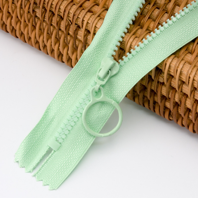 1 Dây Khóa Kéo Nhựa 25cm Cho May Vá