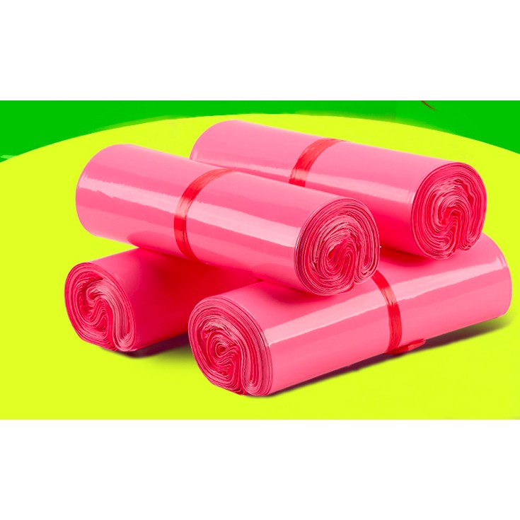 [Siêu Tiết Kiệm] 100 Túi Đóng Hàng 20*30cm, Túi Niêm Phong