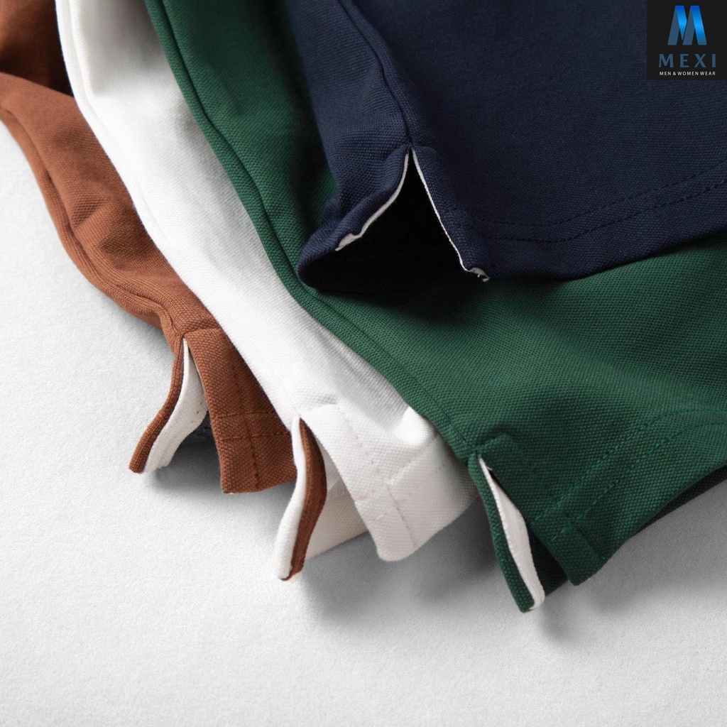 Áo thun nam Hidoli-MEXI Cao Cấp- Áo phông nam cộc tay Layer năng động cá tính