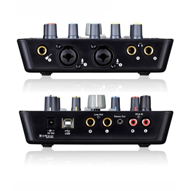 [Mã ELHACE giảm 4% đơn 300K] COMBO THU ÂM HÁT LIVESTREAM MIC TAKSTAR PC K850, SOUND CARD ICON UPOD