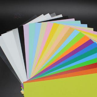 5 Pcs/Set Color Heat Shrink Sheet Plastic Magic Paper Sheet for Educational DIY Crafts