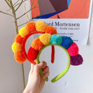 Cài Tóc Pom Pom