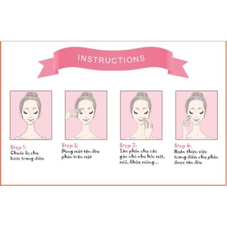 🧚‍♀️ Mút tán kem nền