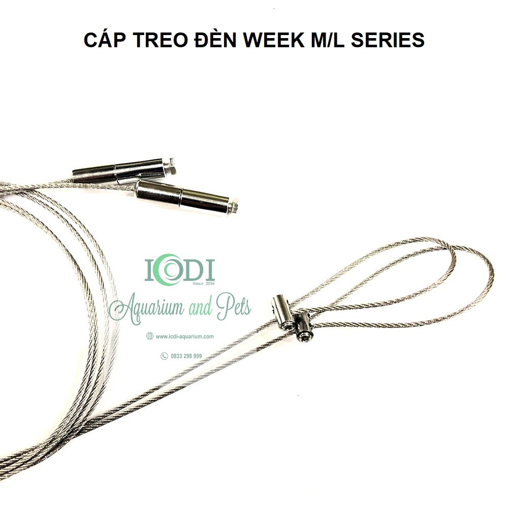 Cáp Treo Đèn Week Aqua Bể Cá Cảnh Bể Thủy Sinh