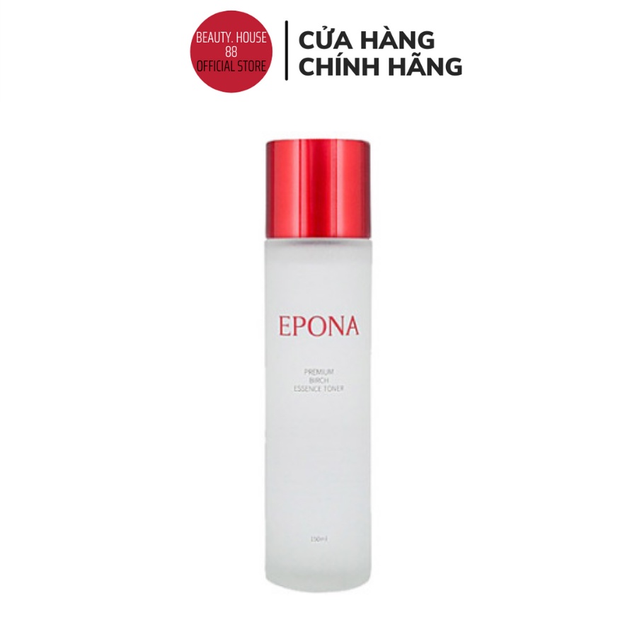 Tinh Chất Căng Bóng Trắng Da Epona Premium Birch Essence Toner 150ML