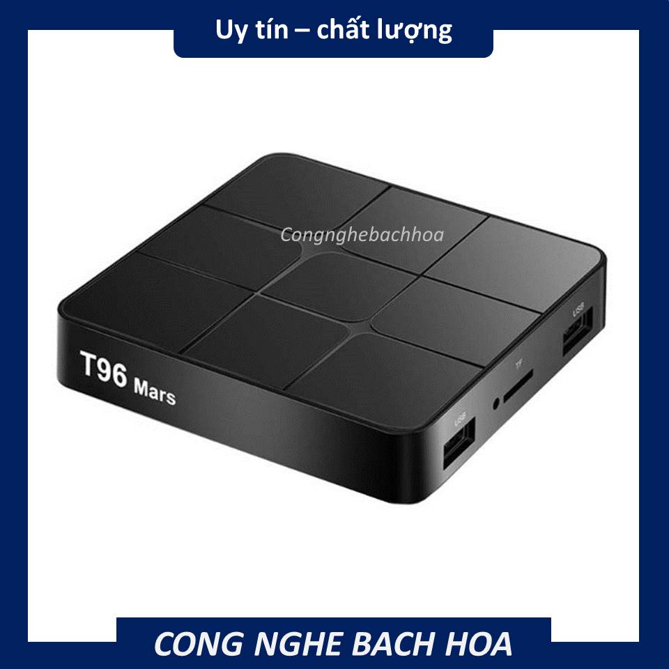 Android TV Box 1GB 8GB 4K Wifi MXQ 5G / T96 mart TV box hỗ trợ bluetooth Quad Core Smart TV Box (BH 6 tháng)