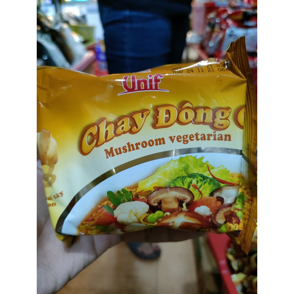 Mì Chay Rau Nấm | BigBuy360 - bigbuy360.vn