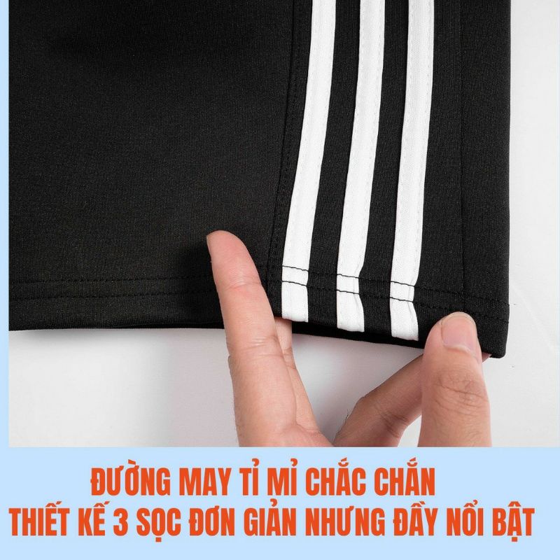 Quần dài thể thao 3 sọc quần jogger nam nữ chất dày dặn hàng cao cấp đi làm đi học mặc thoải mái