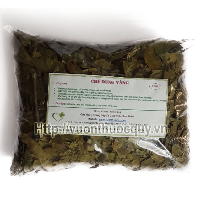 Chè dung lá trị đau dạ dày