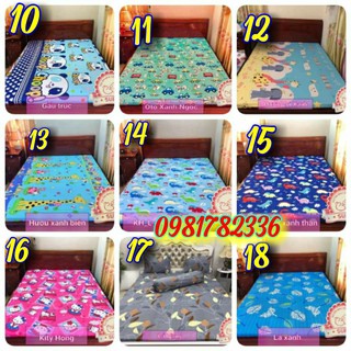 Ga chống thấm cotton nano Suri m8*2m