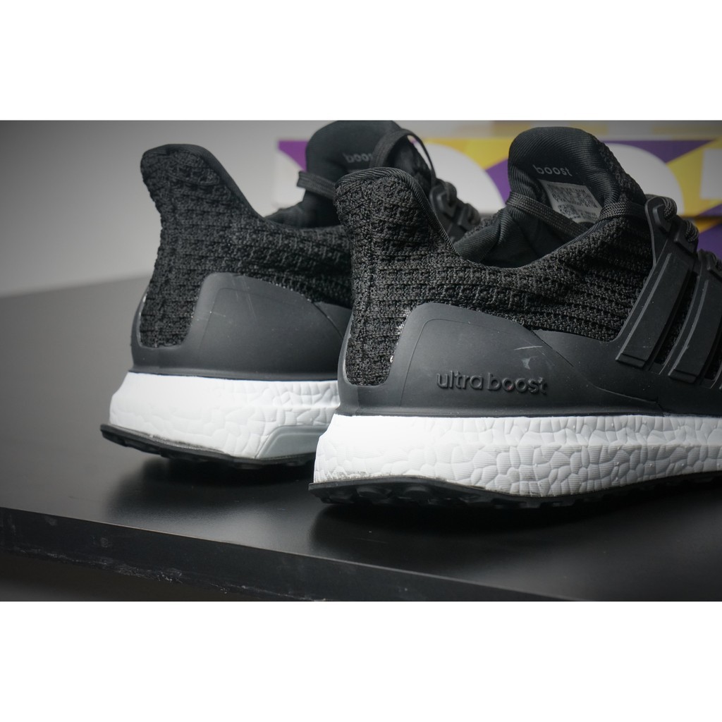 (Ảnh Thật - Hàng Sẵn) Giày Ultra Boost Black - Size Nam / Nữ - Sneakers Ultra | BigBuy360 - bigbuy360.vn