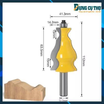 💢 Mũi soi gỗ, mũi phay gỗ phào chỉ kiểu 10 Muwang ☪️☪️☪️