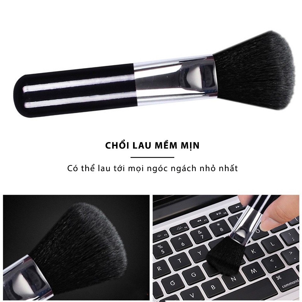 Bộ Vệ Sinh Laptop Cao Cấp JRC 5 in 1 cho Máy tính Macbook Máy ảnh Ống kính Màn hình máy tính điện thoại