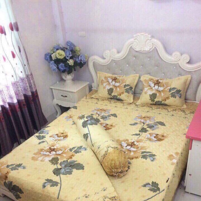 Set bộ 5 món chăn ga gối