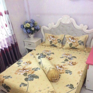 Set bộ 5 món chăn ga gối