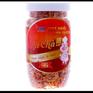 Chà bông thịt heo sấy giòn Thảo Nguyên Phát hũ 110g/ 300g/ gói 150g