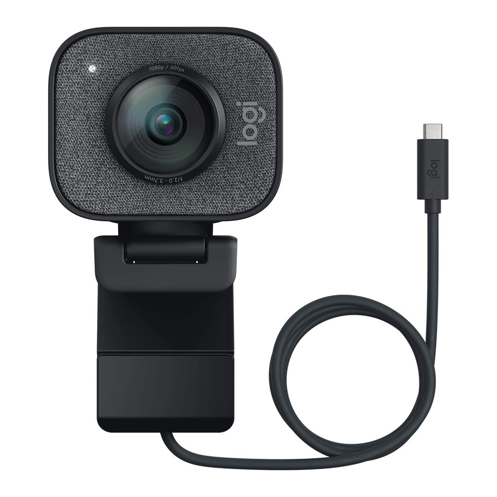 Logitech StreamCam - Webcam Livestream Chuyên Nghiệp, Độ Phân Giải 1080 FullHD/60 Fps