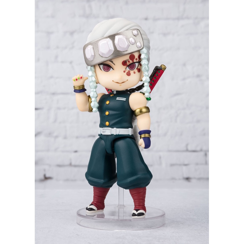 Mô hình Bandai Figuarts mini Tengen Uzui Demon Slayer: Kimetsu no Yaiba Thanh Gươm Diệt Quỷ