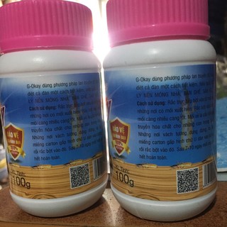 Bột Diệt Mối Tận Gốc G-Okay