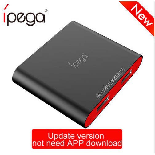 COMBO iPega 9116 | Bộ chuyển đổi chơi game PUBG, ROS, Free Fire và các game FPS khác Xgamingstore
