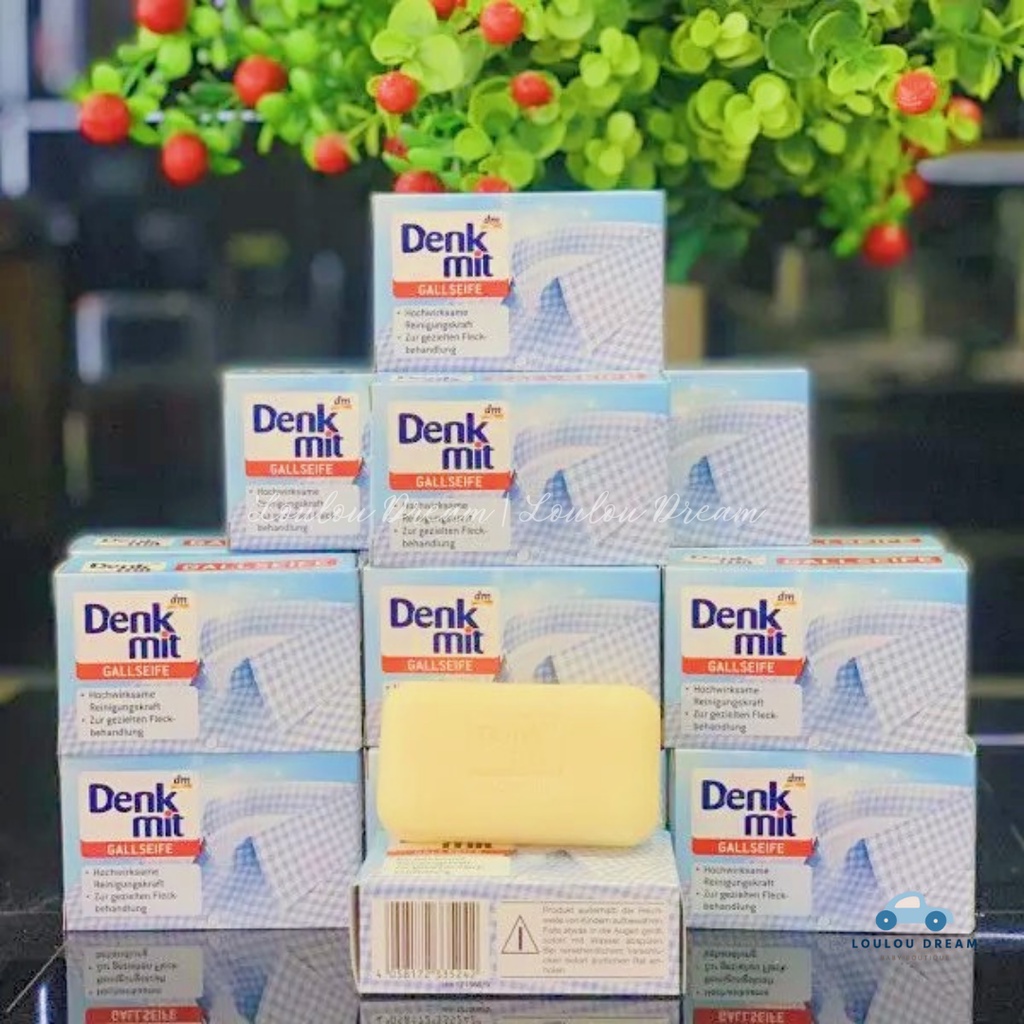 Xà phòng tẩy trắng cổ áo DENKMIT nhập khẩu chính hãng Đức