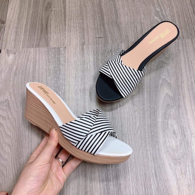 cao gót đế xuồng 5 phân