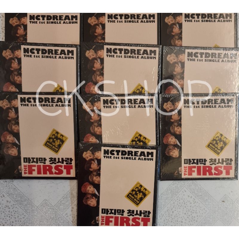 Ảnh NCT DREAM đầu tiên - The Frist