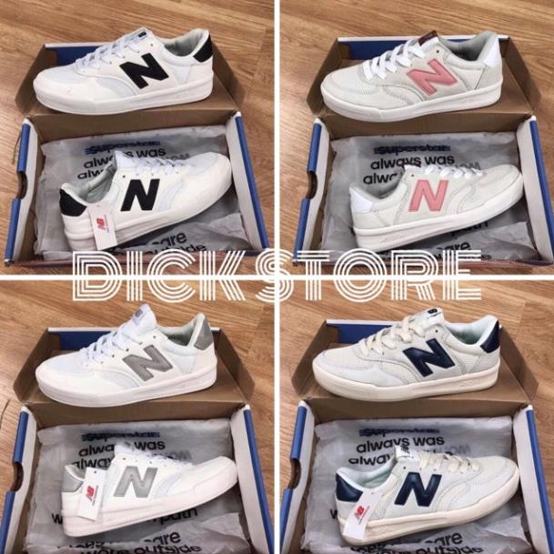 😸 >ẢNH THẬT-HÀNG THẬT< Giày sneaker N CRT 300 da lộn đen, hồng ,trắng ,phản quang