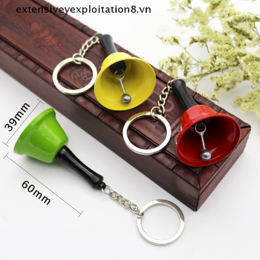 Chuông CầM Tay Trang Trí GiáNg Sinh 39mm