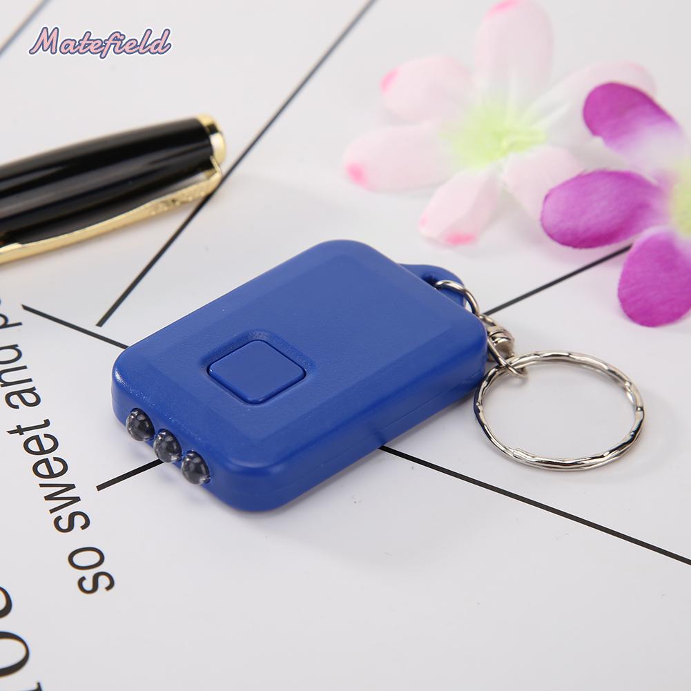 Móc Khóa Đèn Pin Năng Lượng Mặt Trời Mini