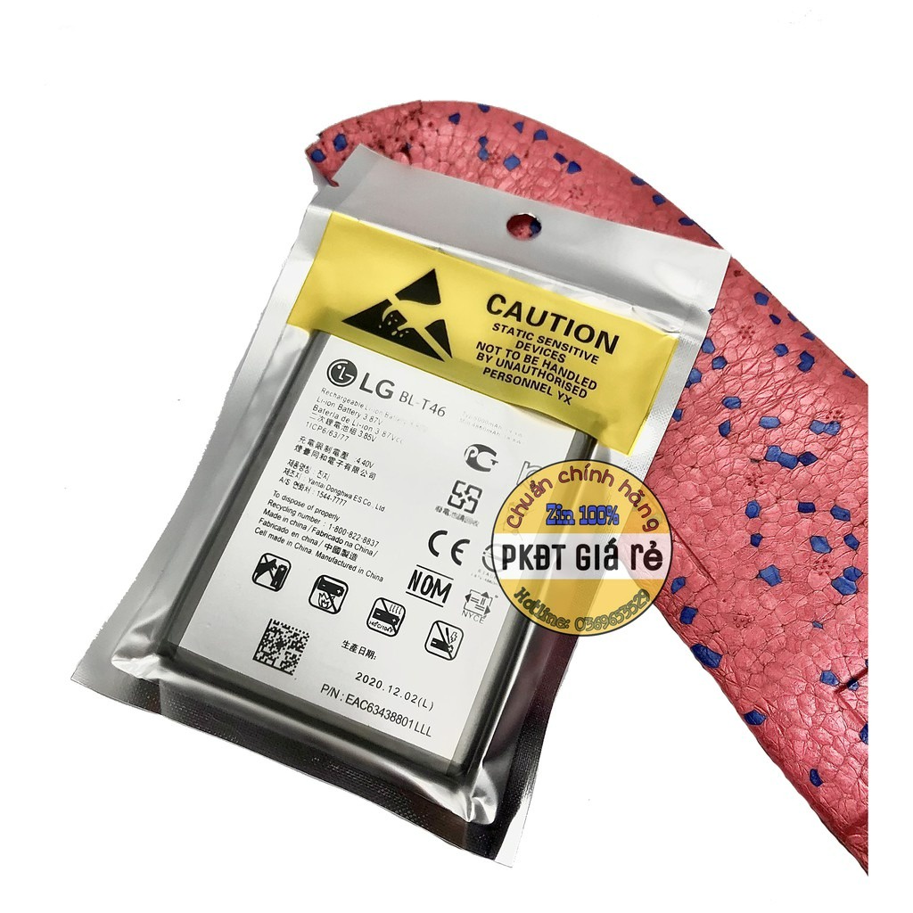 Pin thay thế dành cho LG V60 THINQ  - Chuẩn Zin Xịn - Nguyên SEAL