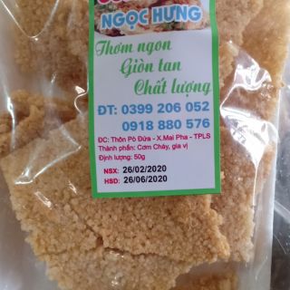 Cơm cháy đặc sản lạng sơn