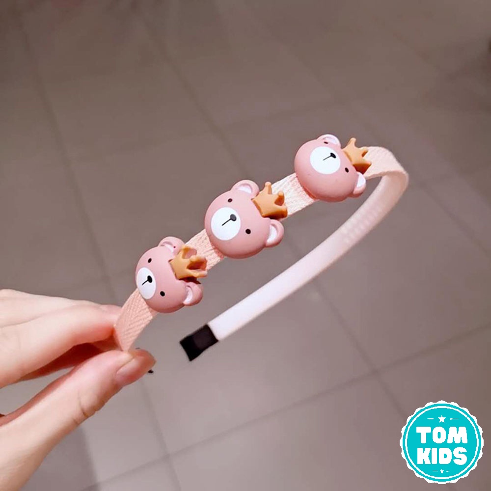 Bờm Cài Tóc Cho Bé Gái Đính Hoa Quả Siêu Cute, Bờm Cài Tóc Có Răng Cưa Mã PK-003