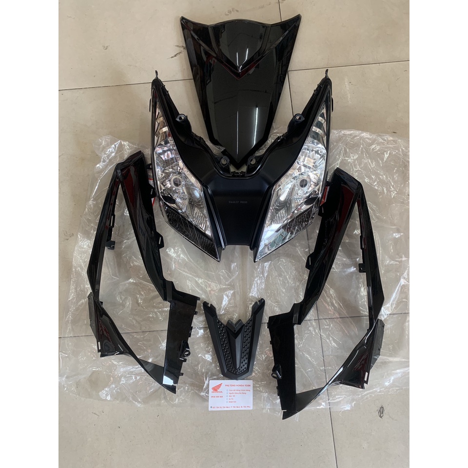 GỌNG ĐÈN / MẶT NẠ AB THÁI FULL BỘ ZIN CHÍNH HÃNG HONDA