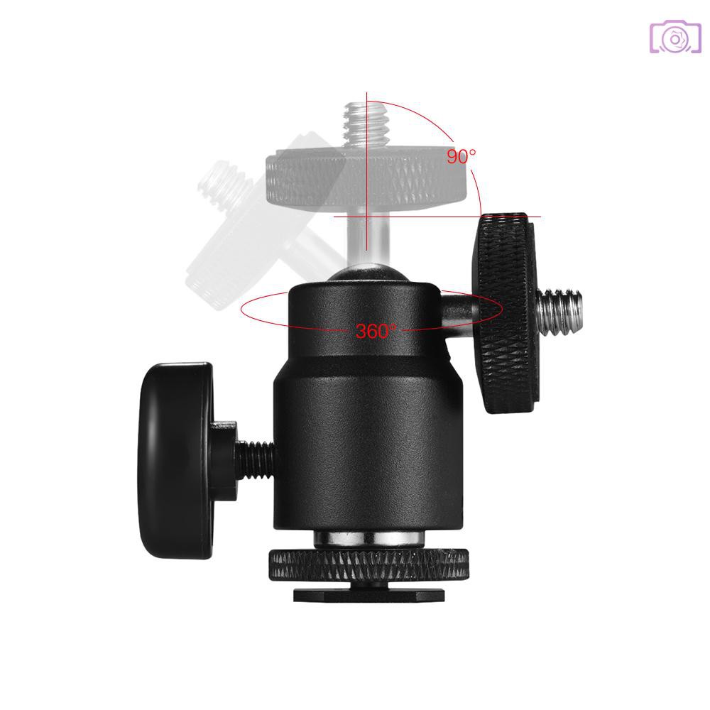 Ngàm Gắn Điện Thoại Kèm Vít 1 / 4 Inch Cho Dslr Ildc Mini Dv 5.5-8.5cm