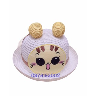 NÓN CÓI HỔ VÀNG XINH XẮN CHO BÉ (VÀNG)