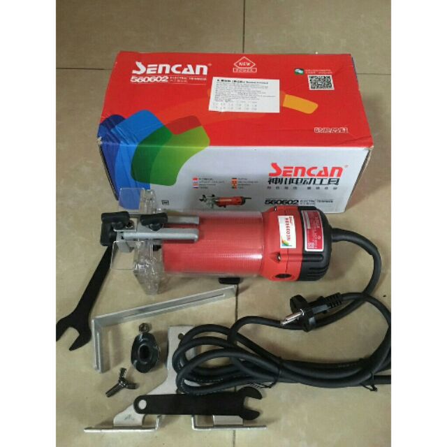 [Hàng Chính Hãng] Máy Soi Gỗ Alu 560602 Sencan
