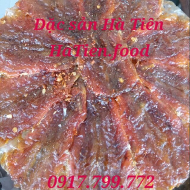 Khô cá đỏ - Đặt sản Hà Tiên (1kg)