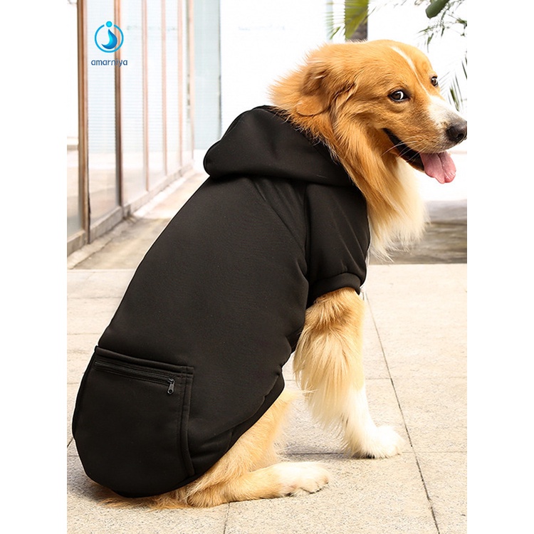 Áo Hoodie Có Túi Sau Lưng Dành Cho Cún Cưng
