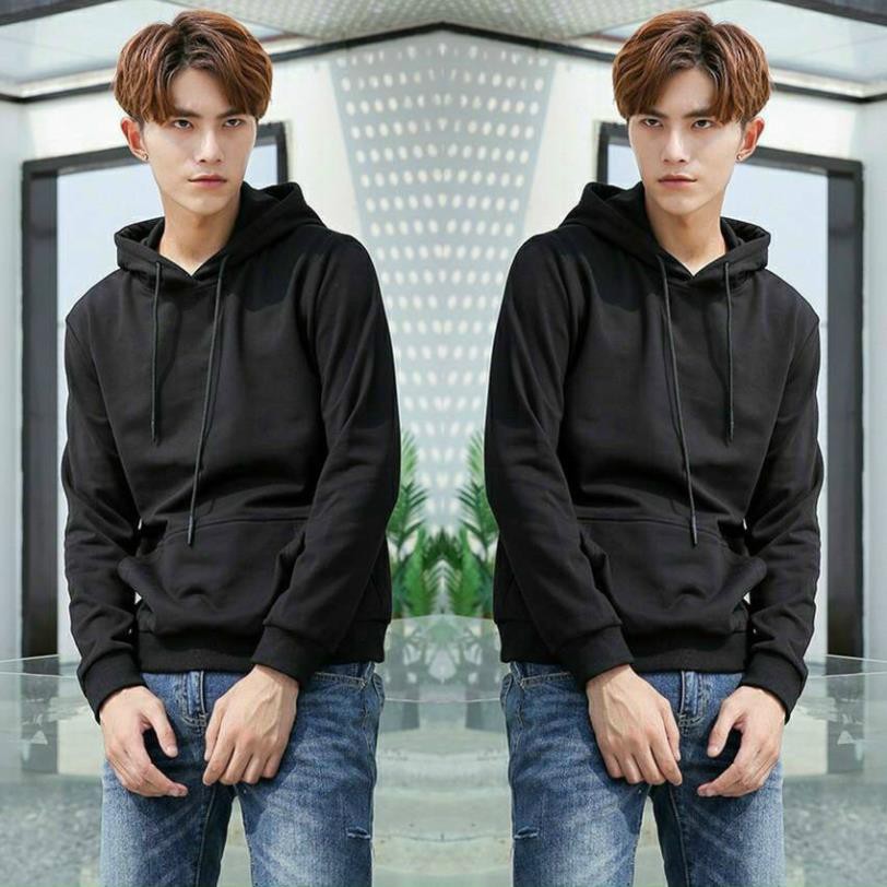 Áo khoác hoodie nỉ nam nữ và cặp đôi XUKASTORE , phong cách Unisex có 4 màu ĐEN XANH ĐỎ NÂU form rộng | BigBuy360 - bigbuy360.vn