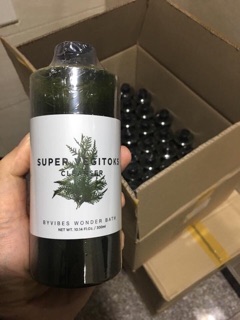 Sữa rửa mặt thải độc rau củ Super Vegitoks Cleanser (có sẵn)