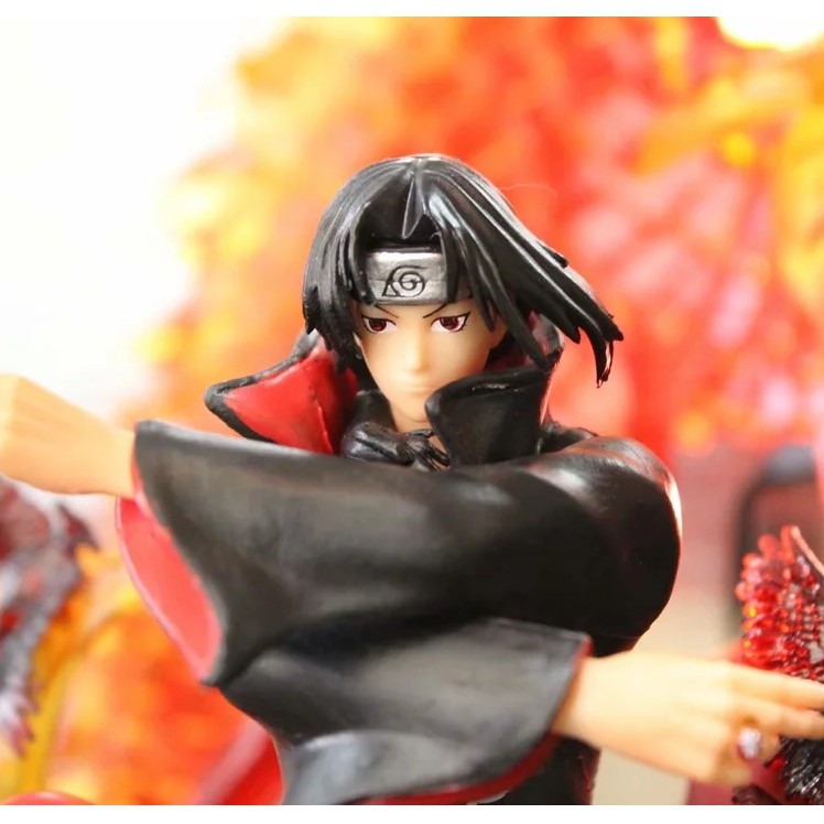 ( Hết hàng ) Mô Hình Uchiha Itachi Susano - Naruto có Led to 36Cm