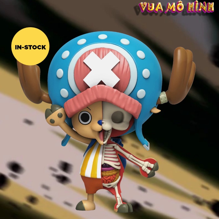 Mô hình One piece- [Hàng chính hãng] Mô Hình các nhân vật băng Luffy mũ rơm Chibi Zombie cực dễ thương cao 10cm